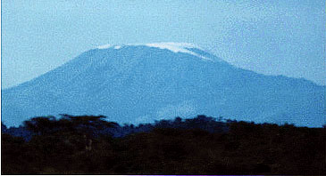 Kilimanjaro from Kenya, courtesy Jill Kliger